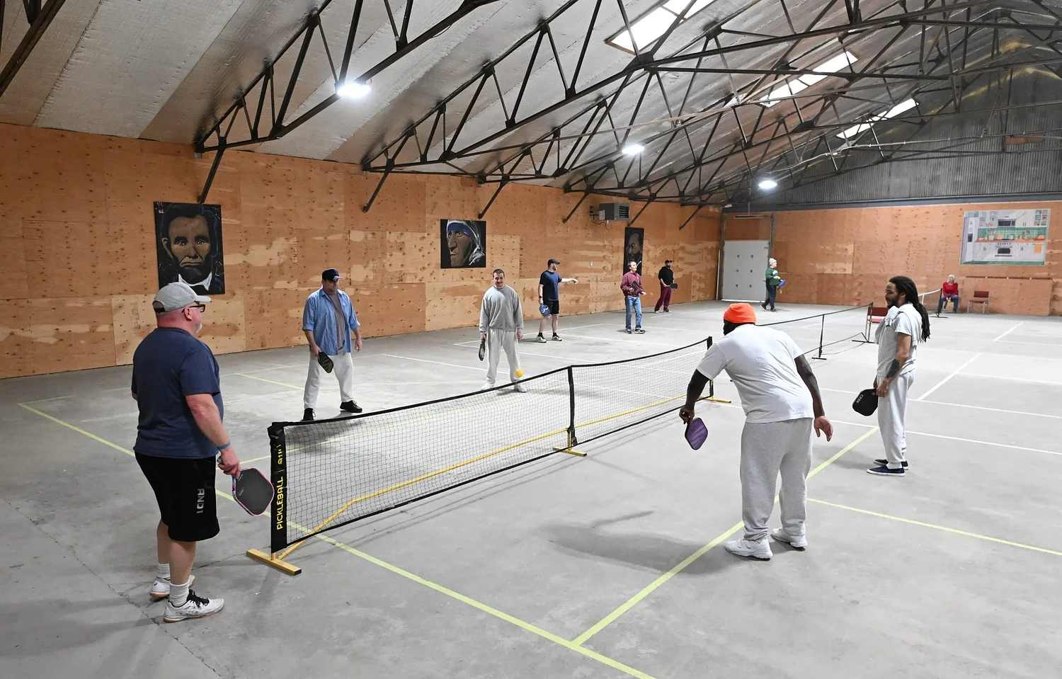 6 Railroad Yard Road switching gears from pickleball to baseball and softball