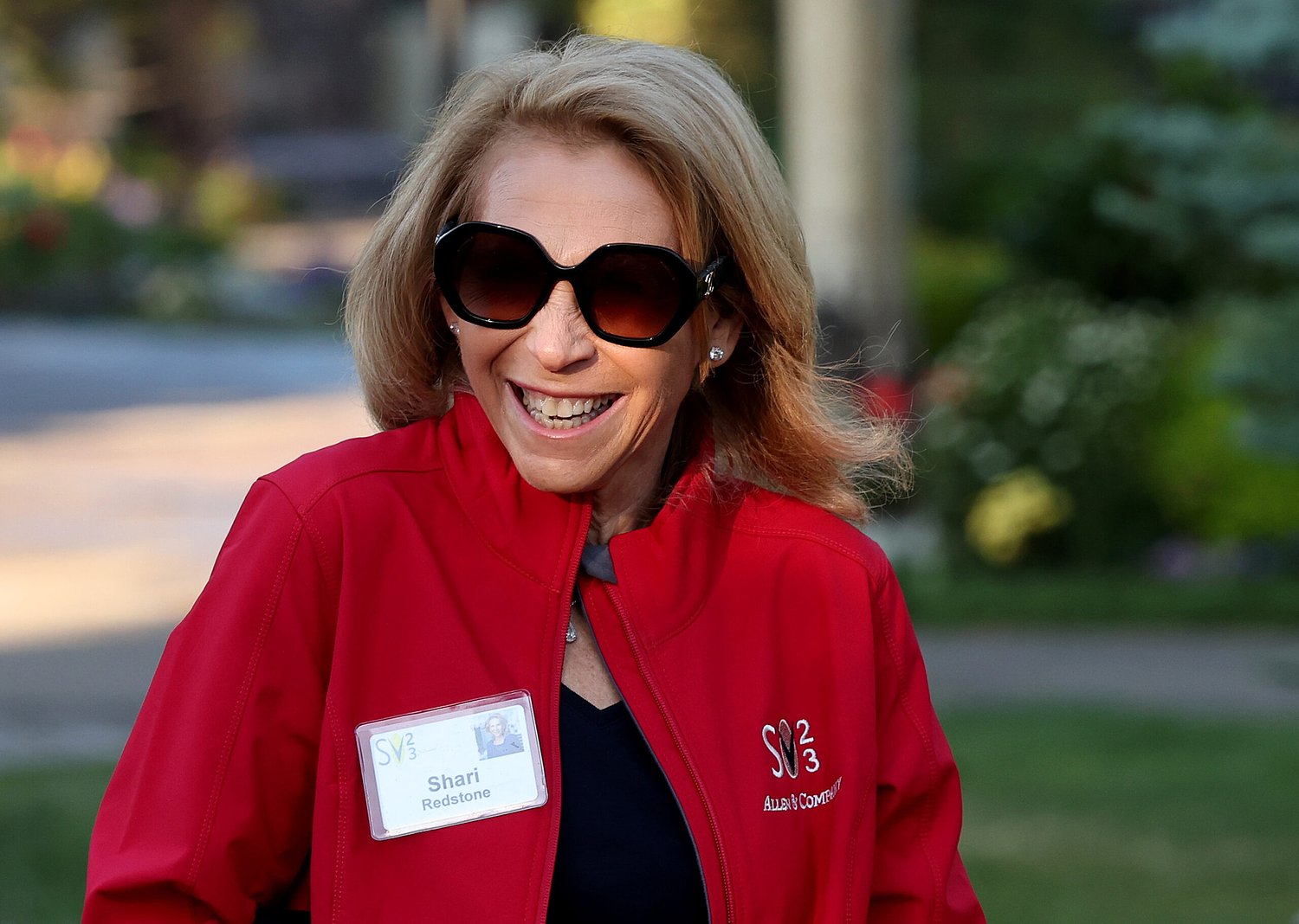 Post-Paramount sale, Shari Redstone is ‘full speed ahead’ on addressing antisemitism