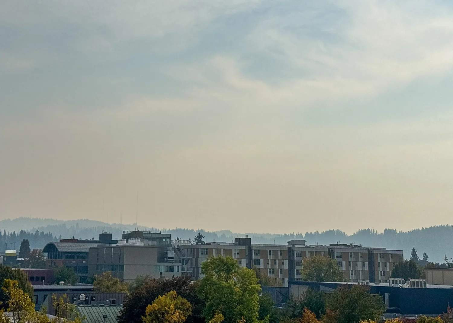 Wildfire smoke expected to reduce air quality in Lane County’s Coast Range