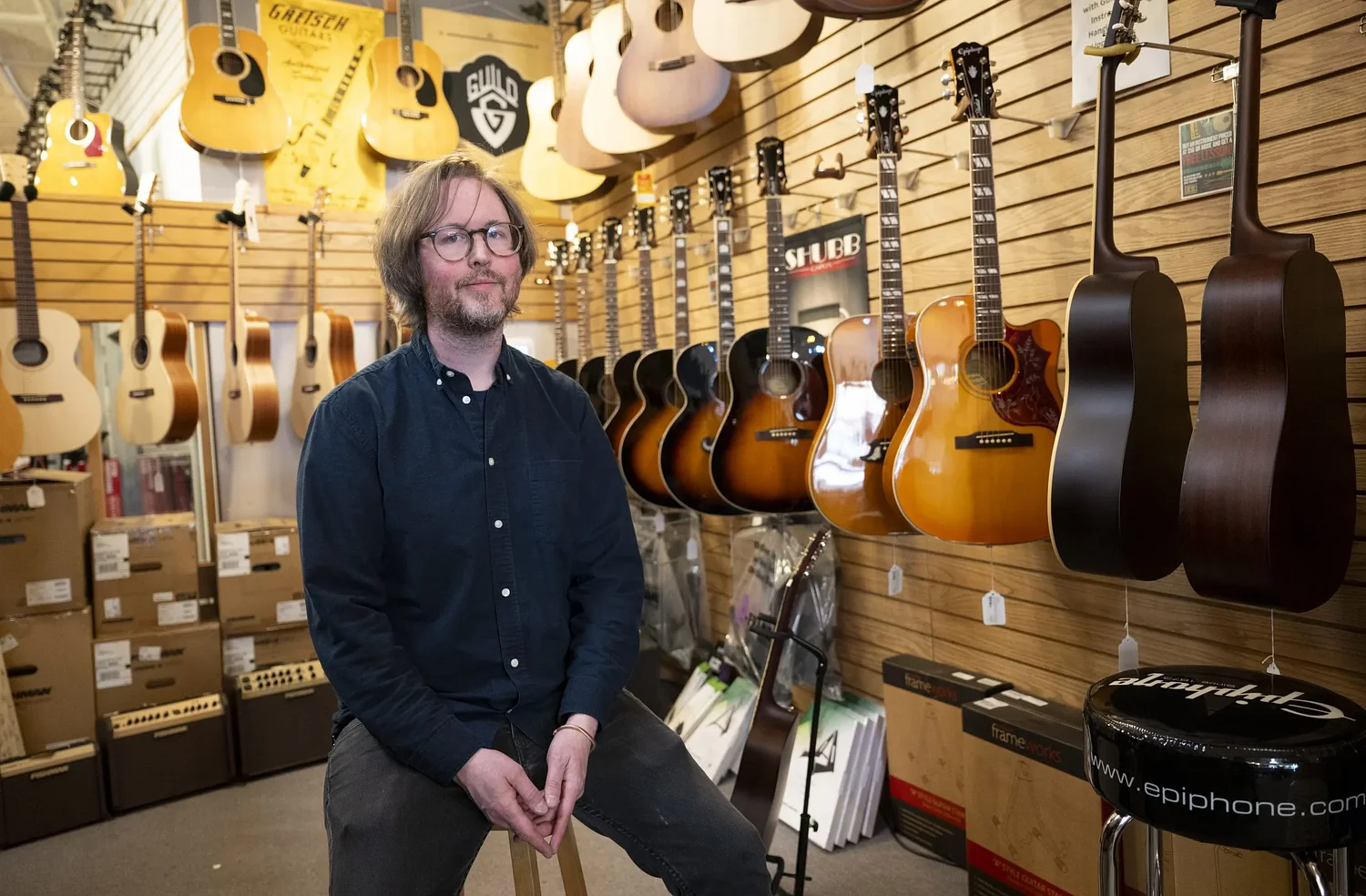 Sounds like longevity: Downtown Sounds celebrates 50 years in business in Northampton