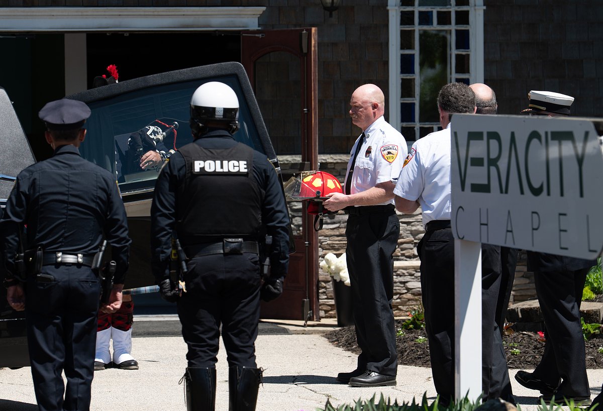 Fallen Maine firefighter killed in lumber mill explosion laid to rest