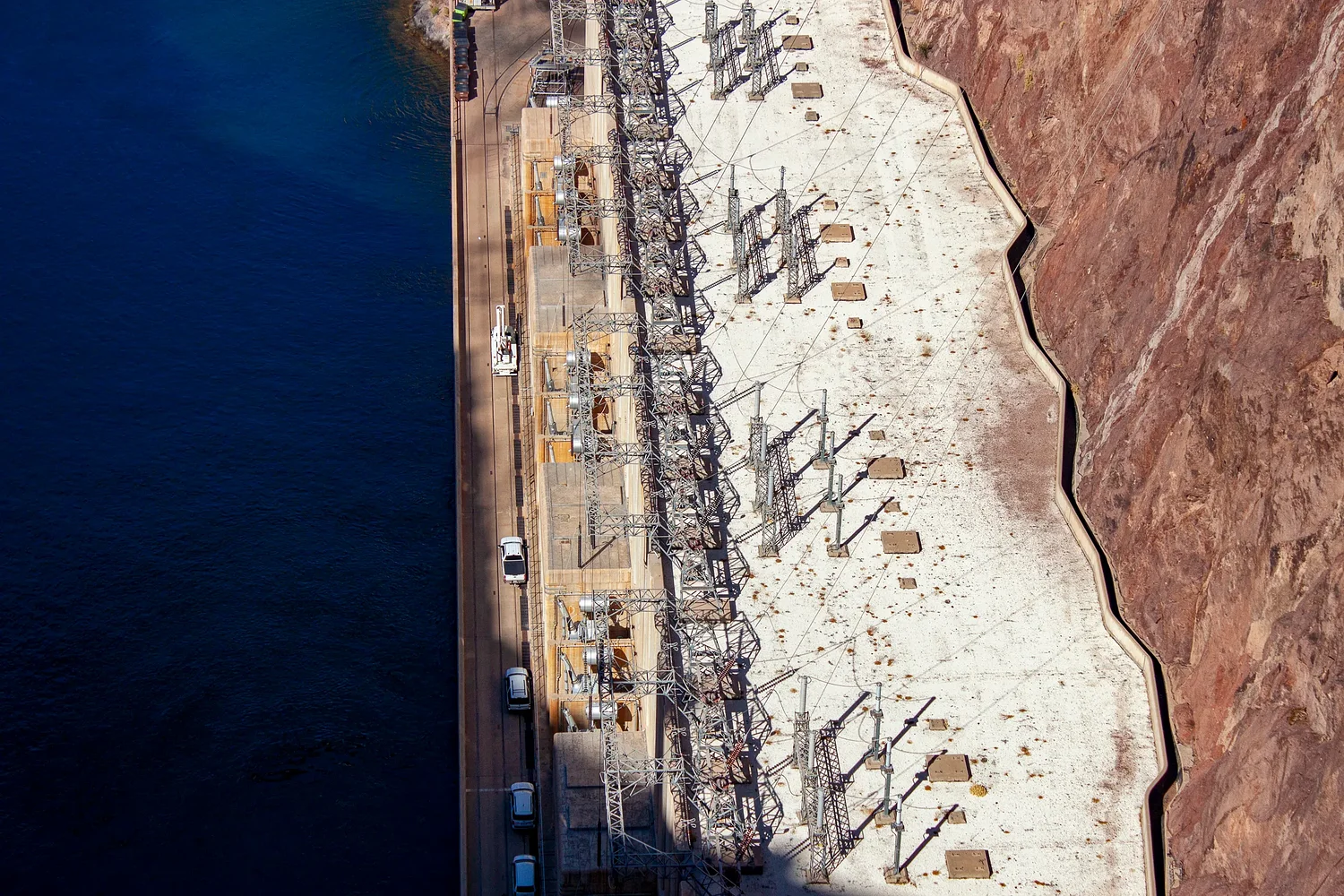 Hoover Dam Approaches a Hydropower Cliff