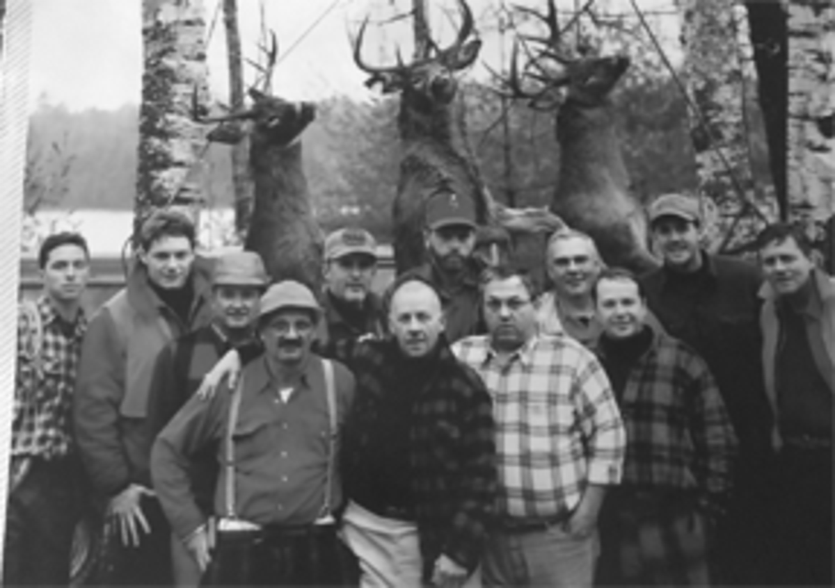 I’m the only founding member going to this deer camp 55 years later