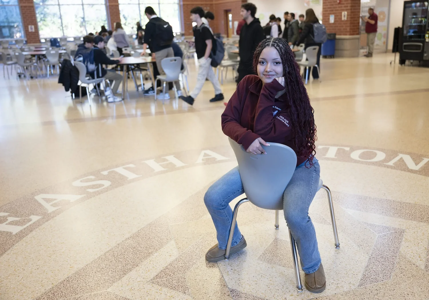 Eagle soars to new heights with national honor