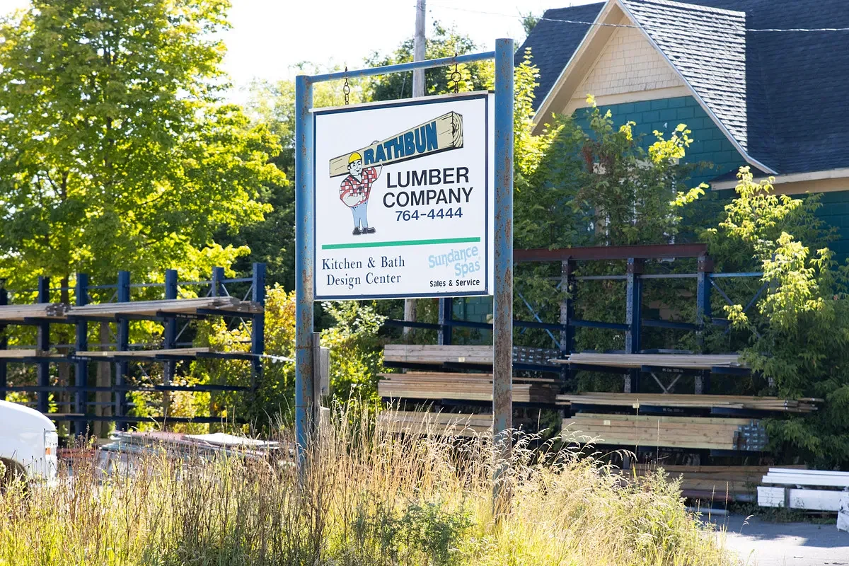 A legacy Aroostook lumberyard is back on the market for twice the price