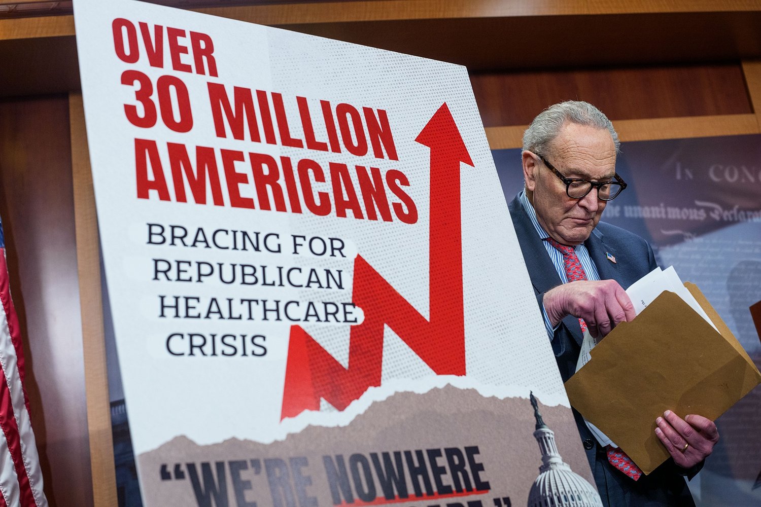 The Republicans’ Endangered Health