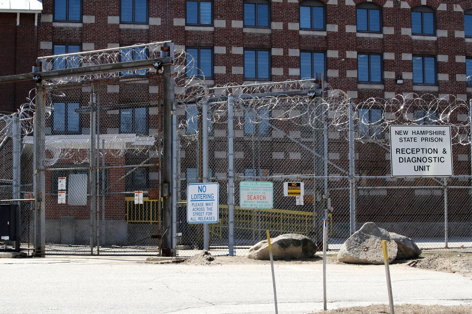 Inmate sues NH officials for denying transgender care
