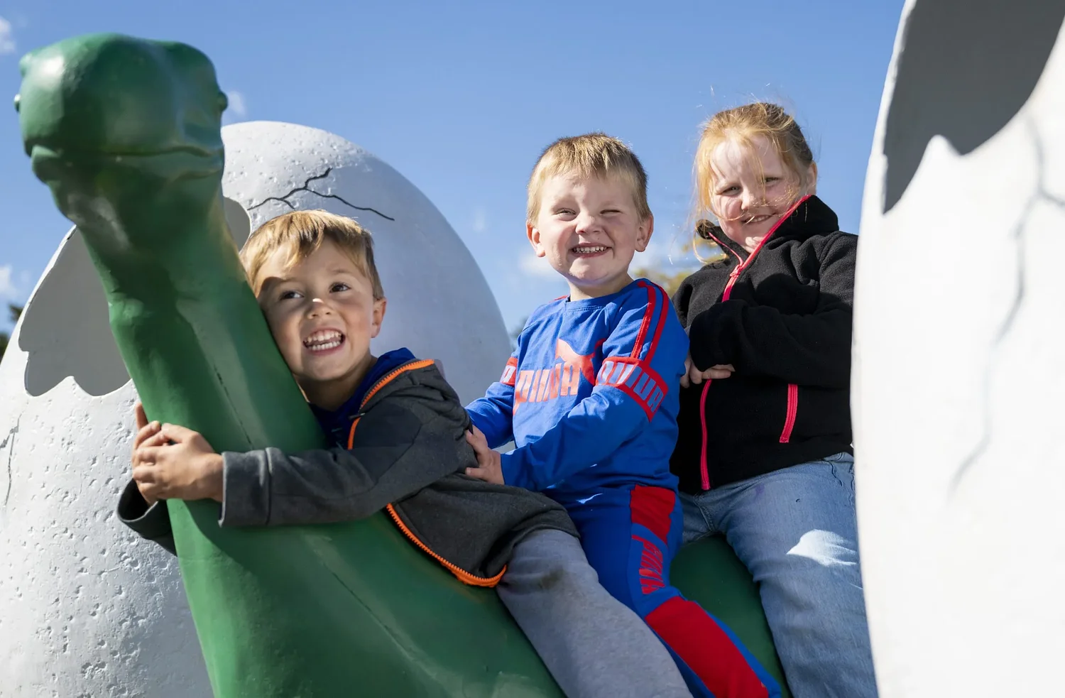 Photos: Cookies and dinos, oh my!