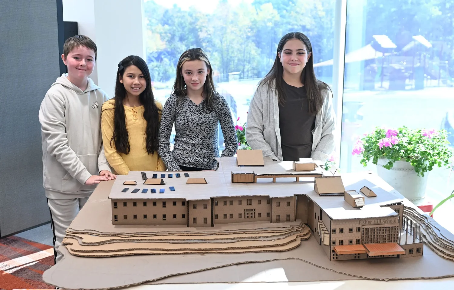 Fisher Hill Elementary students to present at MassCUE conference