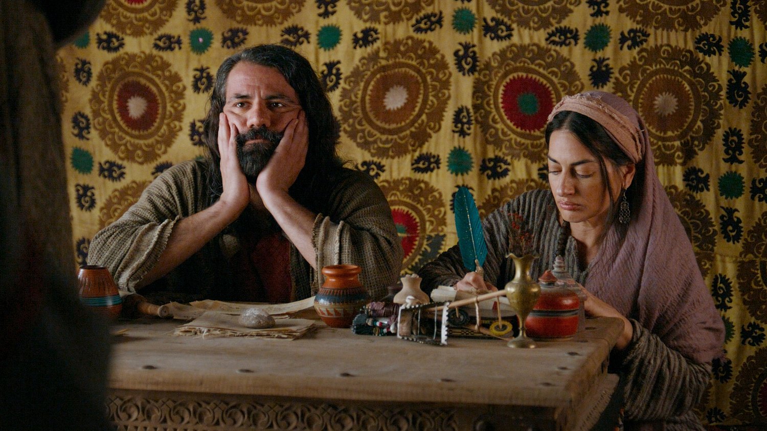 In ‘The Promised Land,’ Moses’ desert trek is reimagined as a workplace comedy