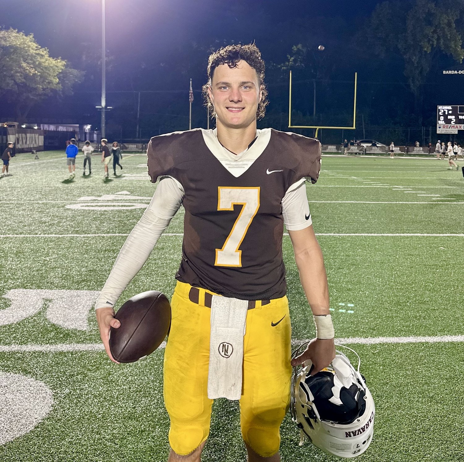 Emmett Dowling, Mount Carmel take down Brother Rice in battle of unbeatens