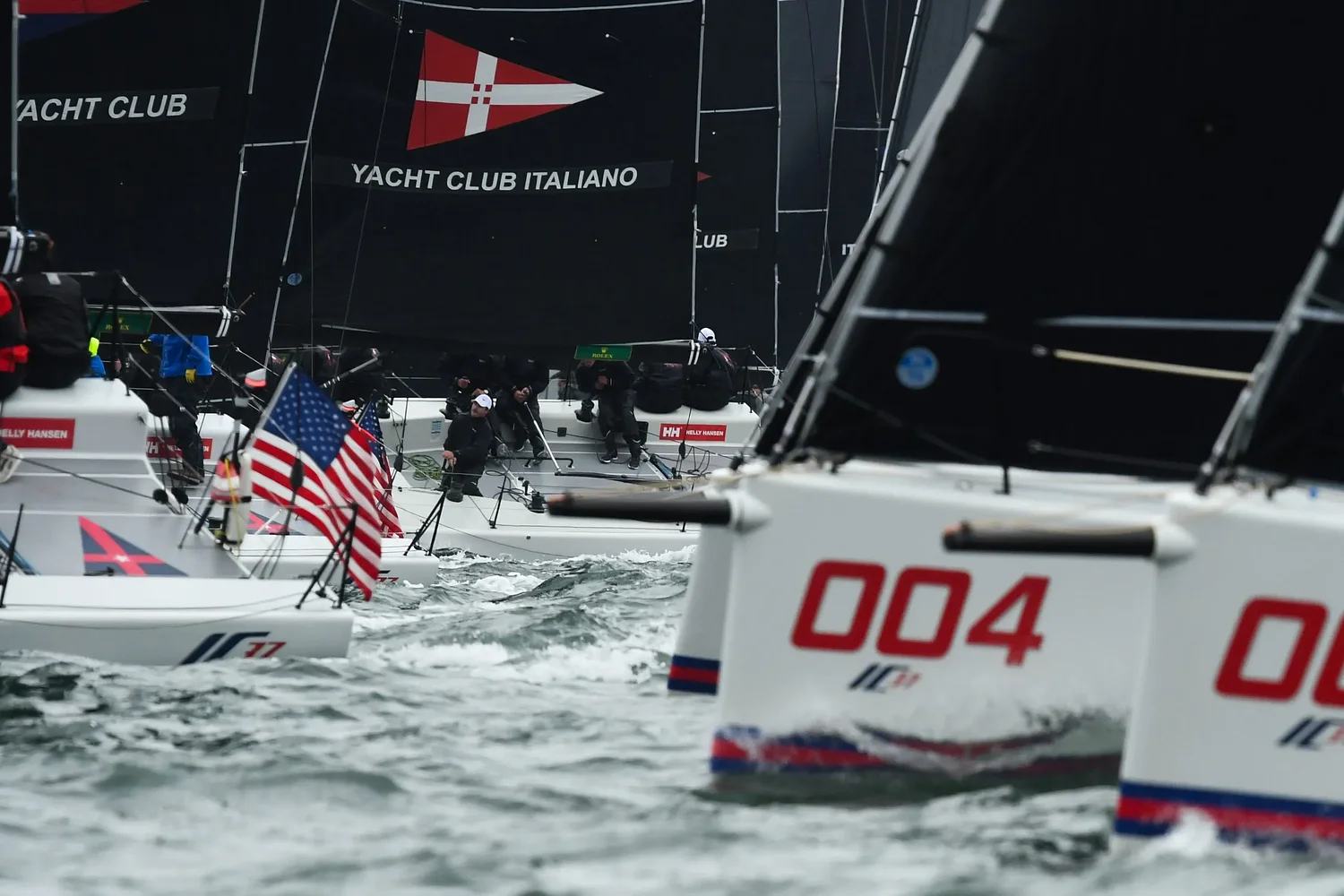 Racing for ninth Rolex NYYC Invitational Cup begins Tuesday in Newport
