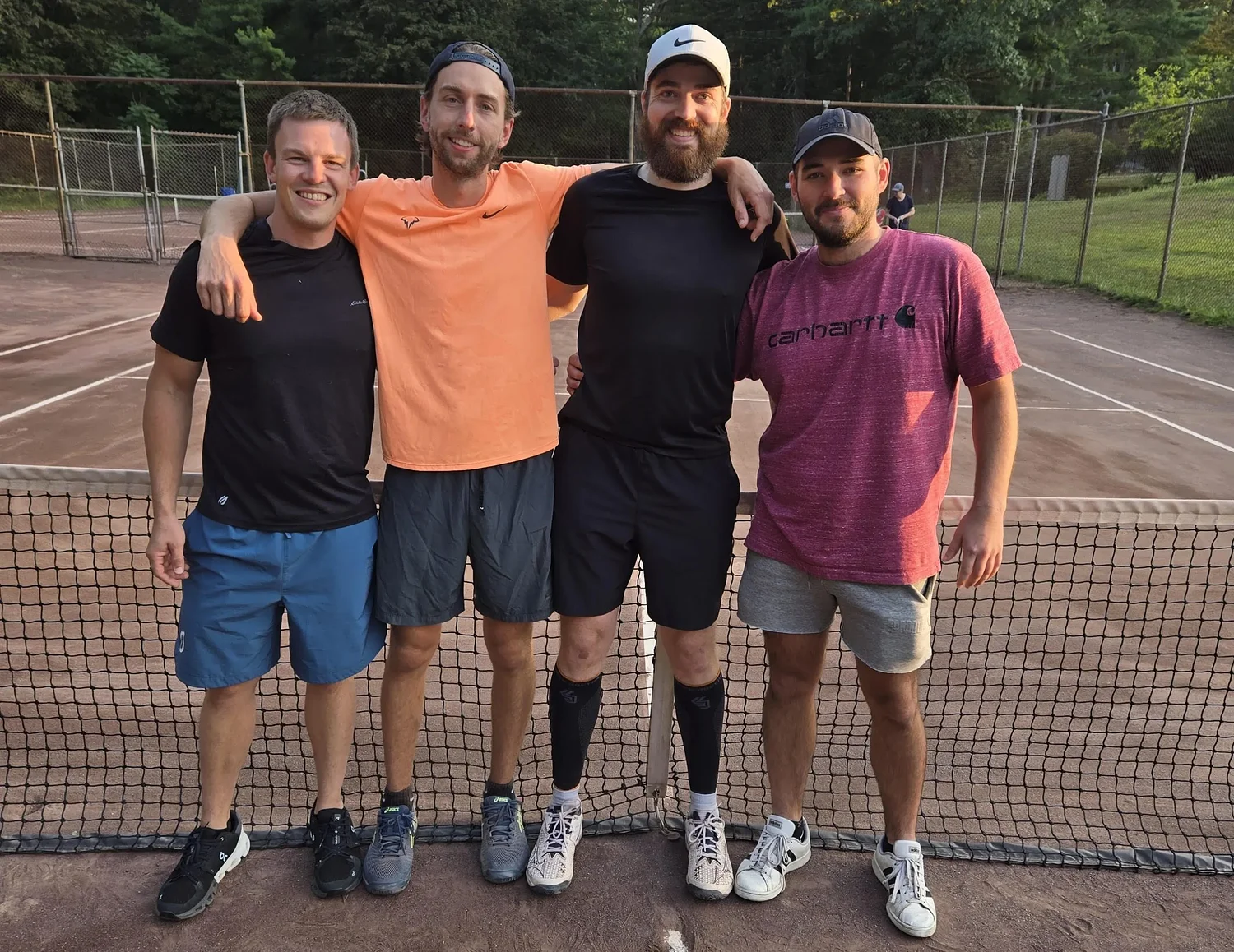 Bulletin board: Pickleball Dropouts capture Greenfield Tennis doubles crown