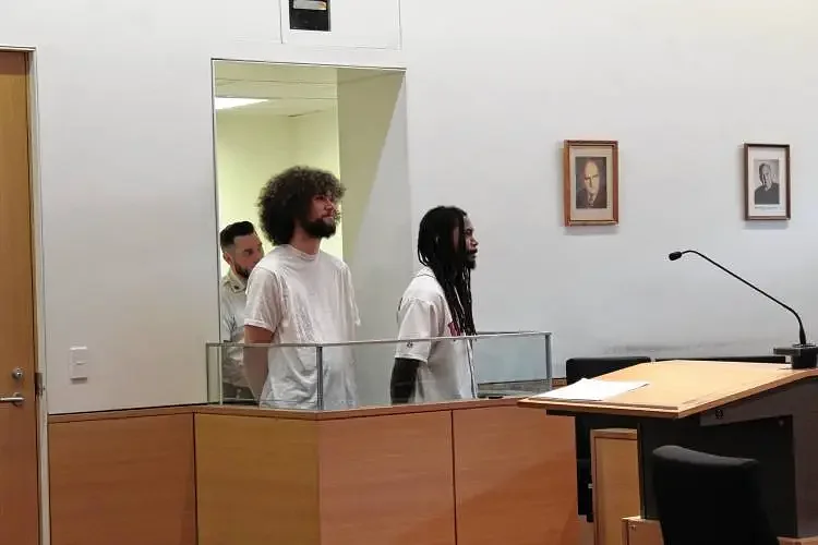 Two men plead guilty in 2024 assault at Sunderland liquor store
