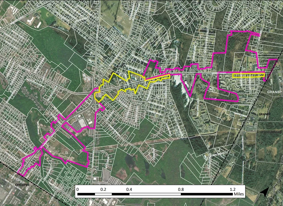 Route 202/33 rezone in South Hadley advancing with tweaks