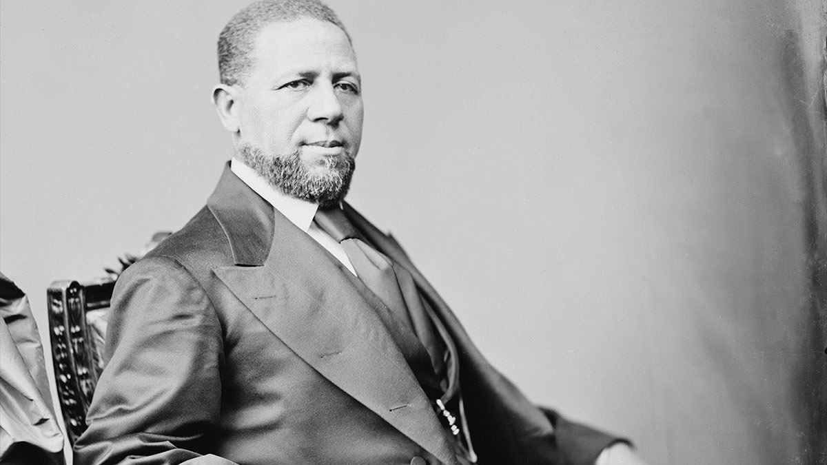 1870: Hiram Revels was elected to U.S. Senate