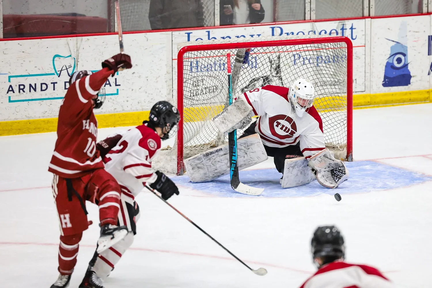Concord sweeps Hanover, 5-0, in regular season home closer and clinches top seed