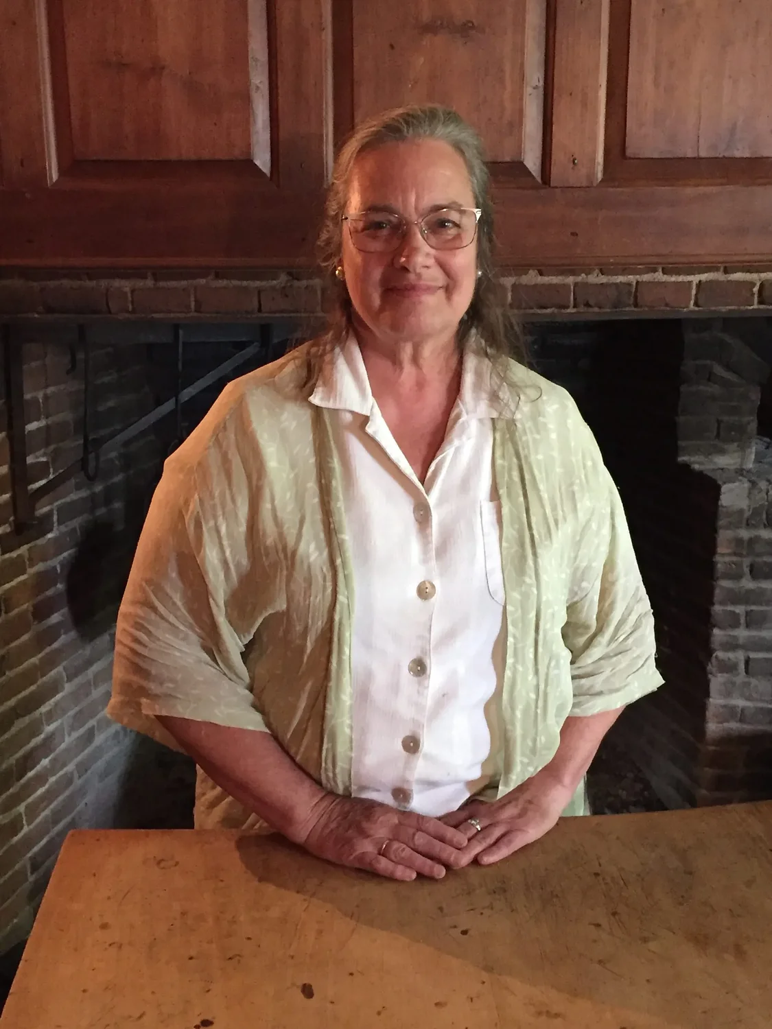 'Jolly Good Times in the Kitchen': Culinary historian explores the life of the state’s first woman bank clerk at GCC's Senior Symposia