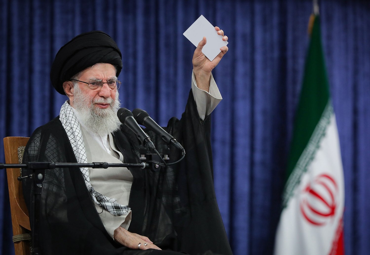 Iranian Ayatollah Ali Khamenei killed in Israeli strike in Tehran