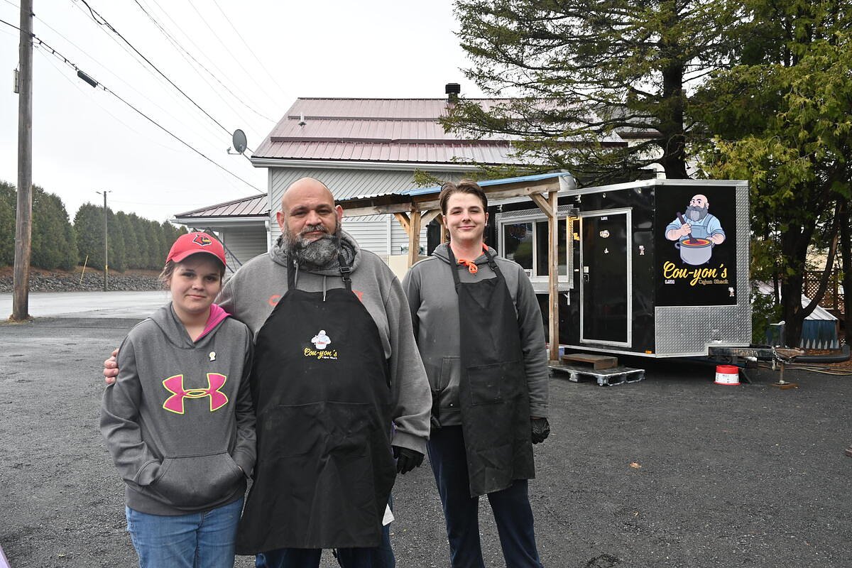 Cajun eatery brings southern cuisine to the northern border