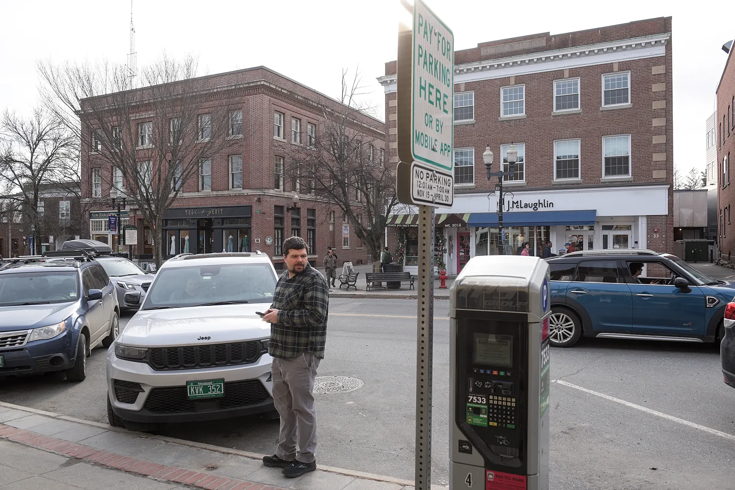 Changes proposed for Hanover's South Main Street, including parking cuts