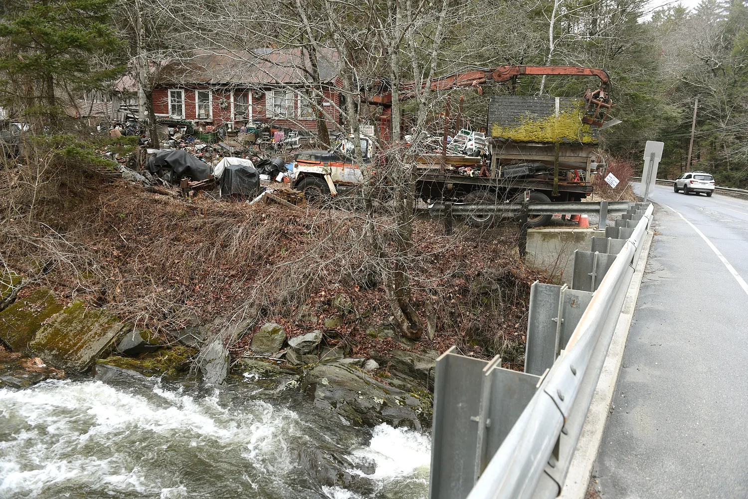 Lyme continues efforts to clean up family's land