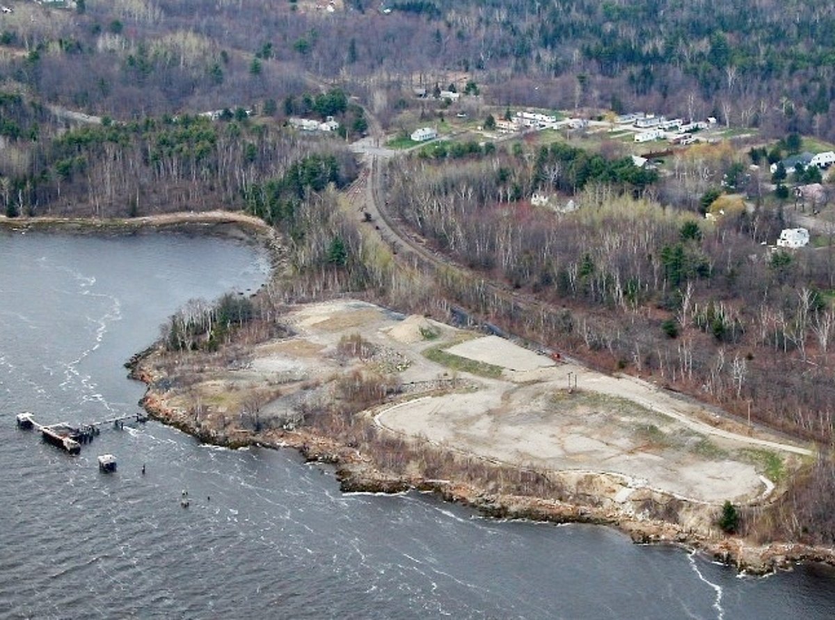 Dysart’s buys vacant riverfront industrial site in Bucksport