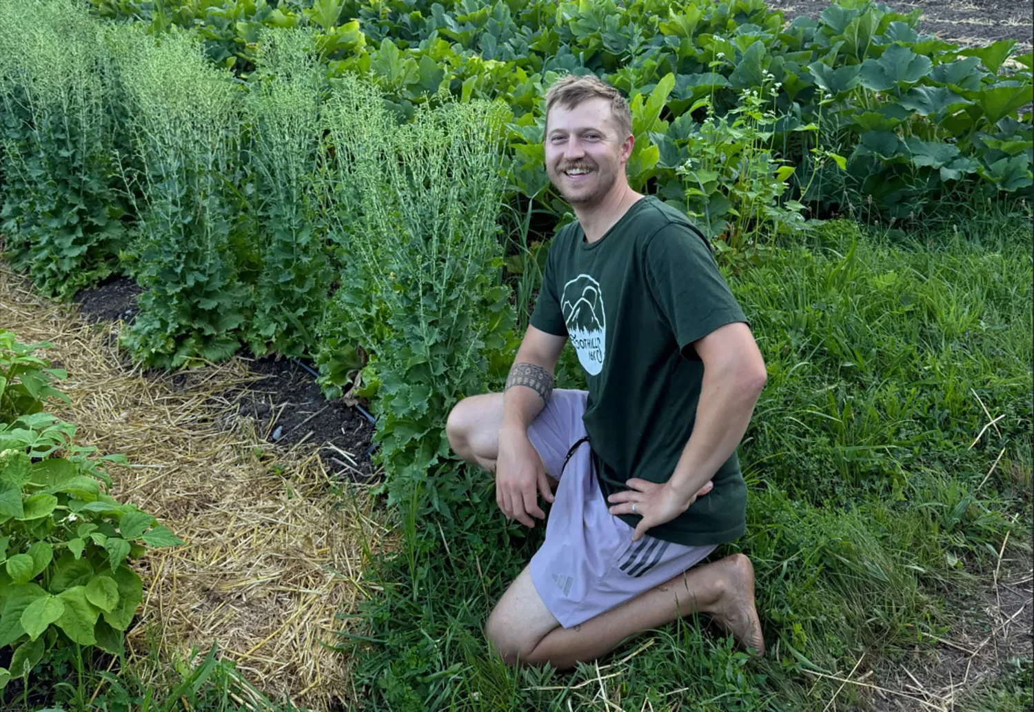 A farmer breeds seeds to withstand Vermont’s unpredictable weather