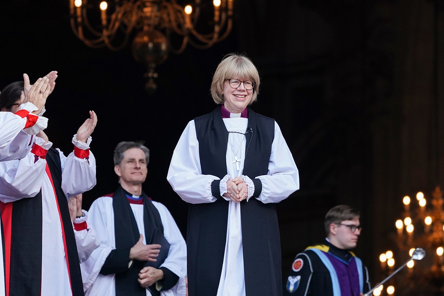 Sarah Mullally's journey to Canterbury includes milestones beyond the church