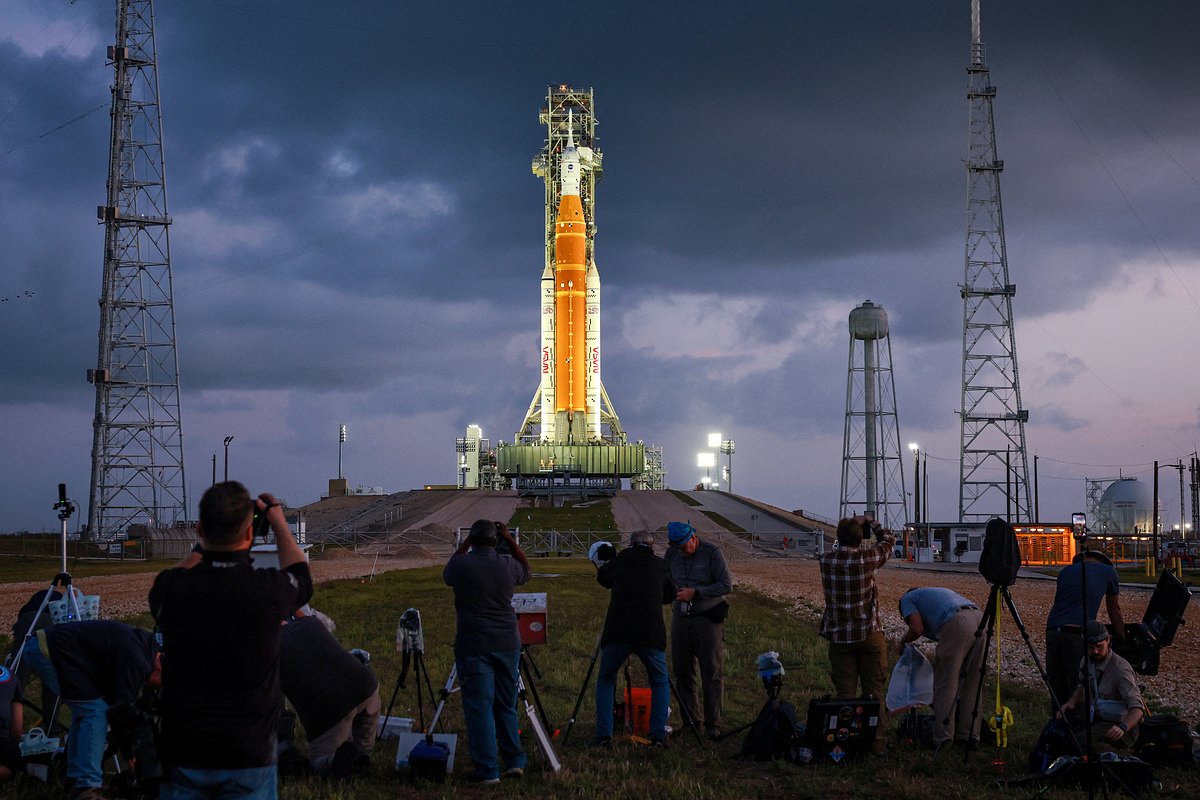 Watch: Artemis II moon mission rocket prepares to launch Wednesday