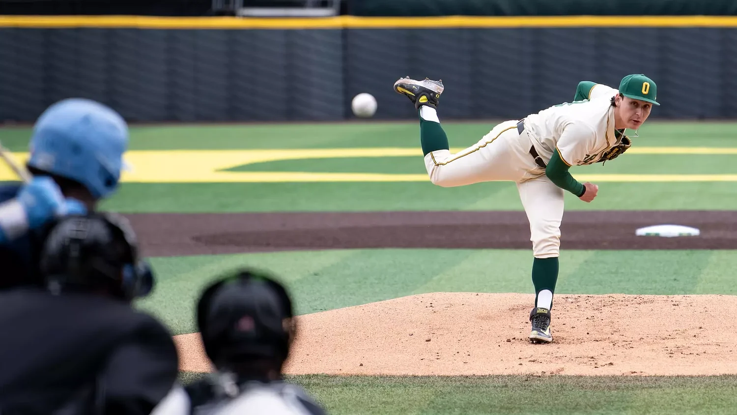The key for Ducks opening day starter Will Sanford? Believing in the heat 
