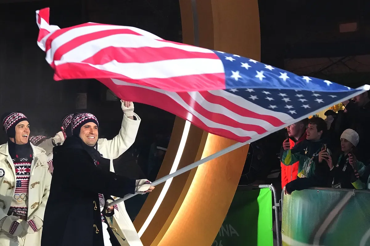 Maine mountain town watched one of its own carry US flag into Olympics