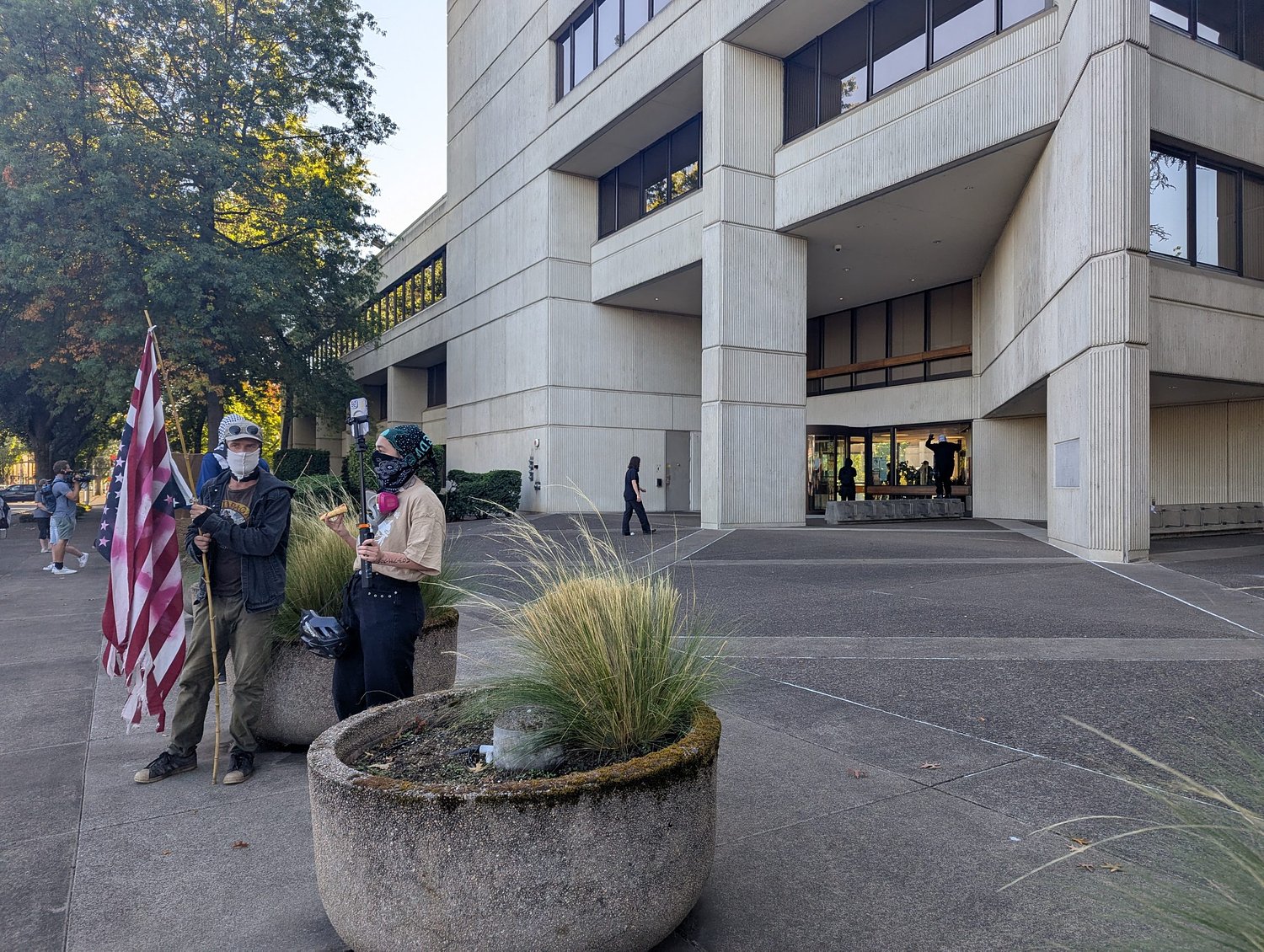 Portion of Eugene Federal Building to be fenced off, police chief says