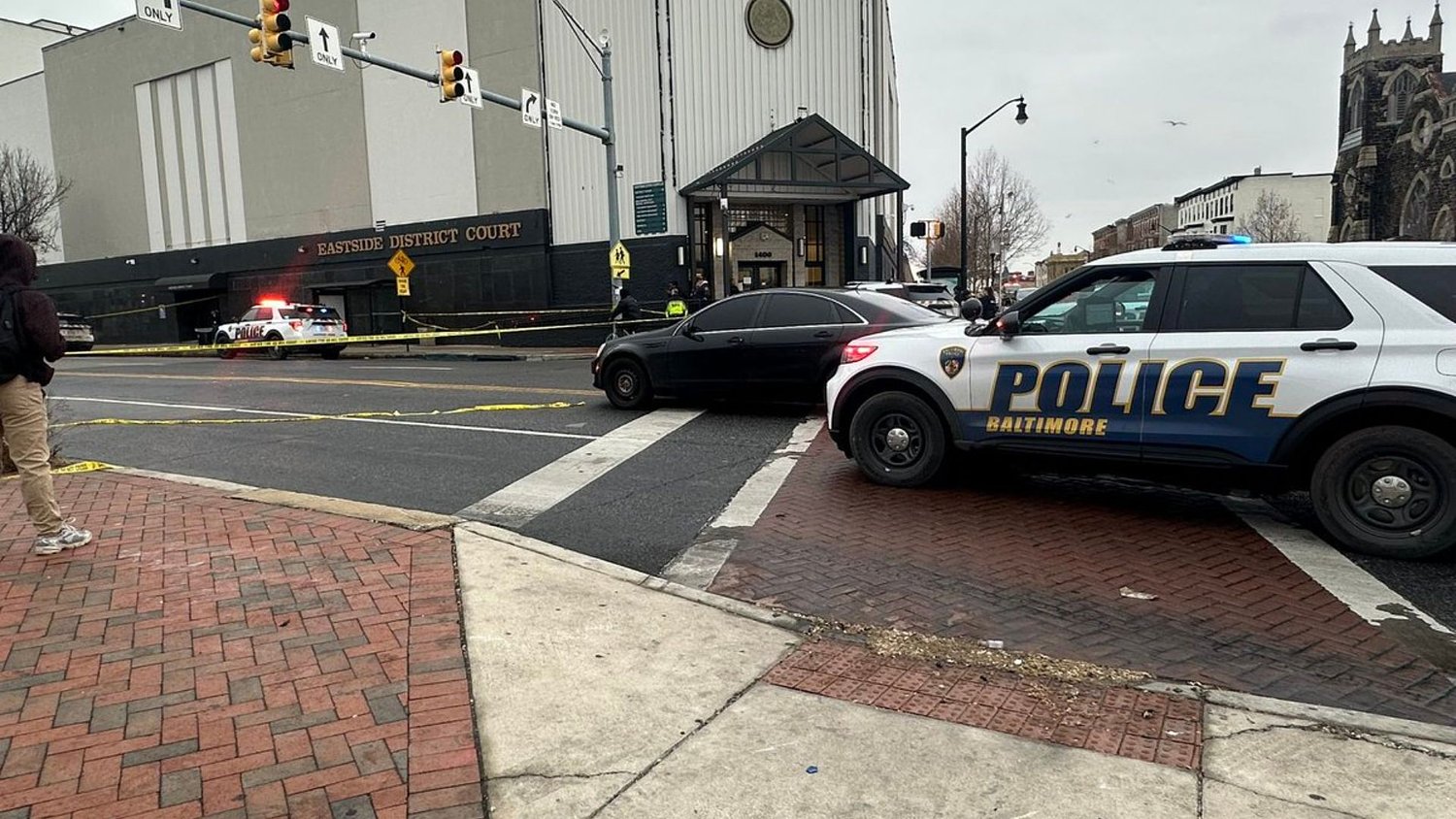 35-year-old man in ‘critical condition’ after self-inflicted gunshot to the head in Baltimore City courthouse 