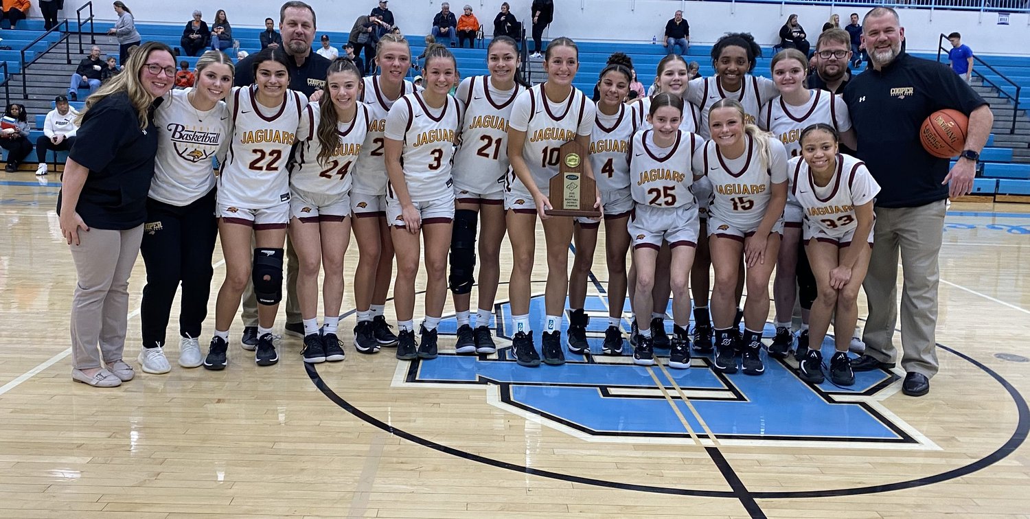 A four on the floor: Cooper wins another Girls 33rd District title