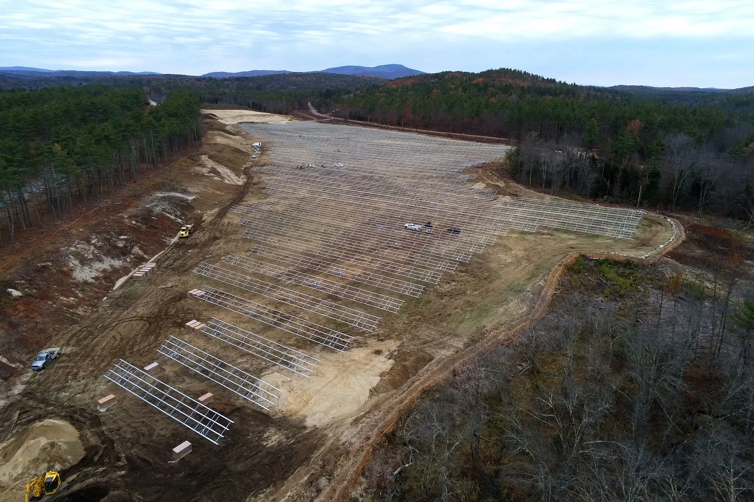 ‘Need to make a big step forward’: Largest NH solar array project is underway
