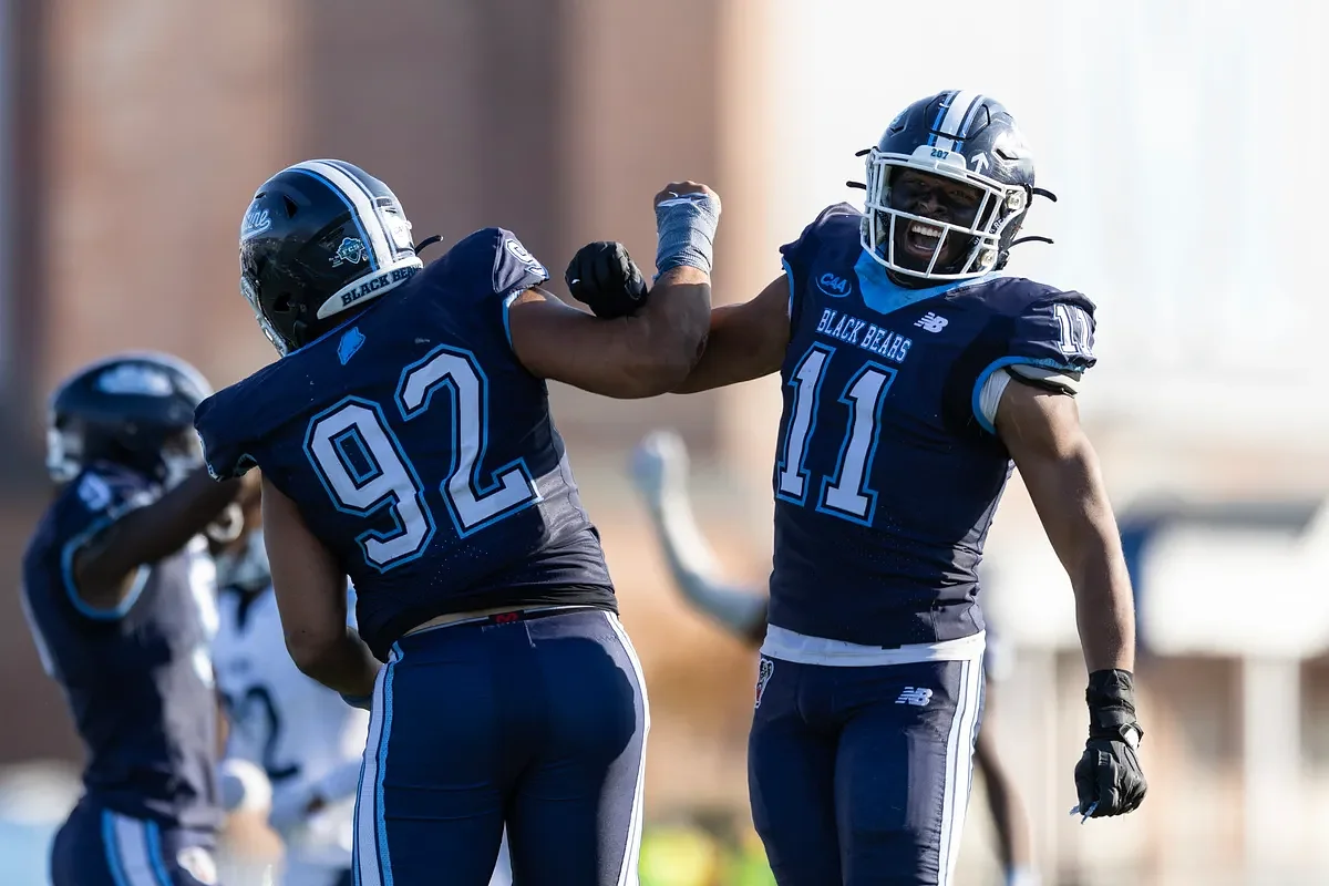Star linebacker for UMaine football named 1st team all-conference