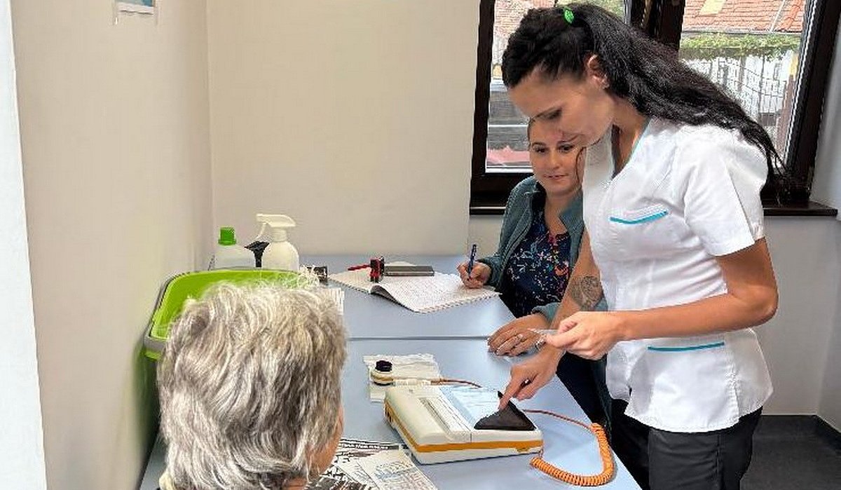 Spirometrii gratuite pentru studenți la Spitalul TBC Sibiu