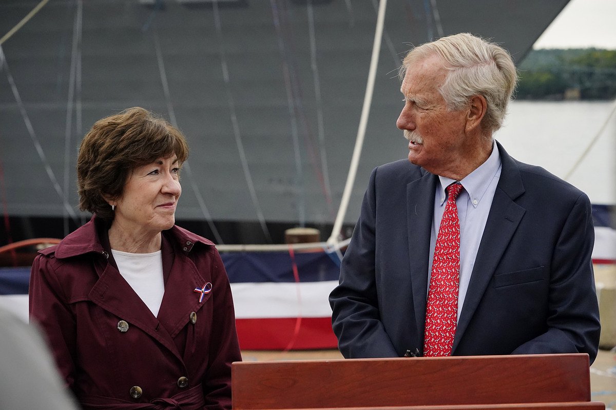 Susan Collins and Angus King explain why they support deal to end the shutdown