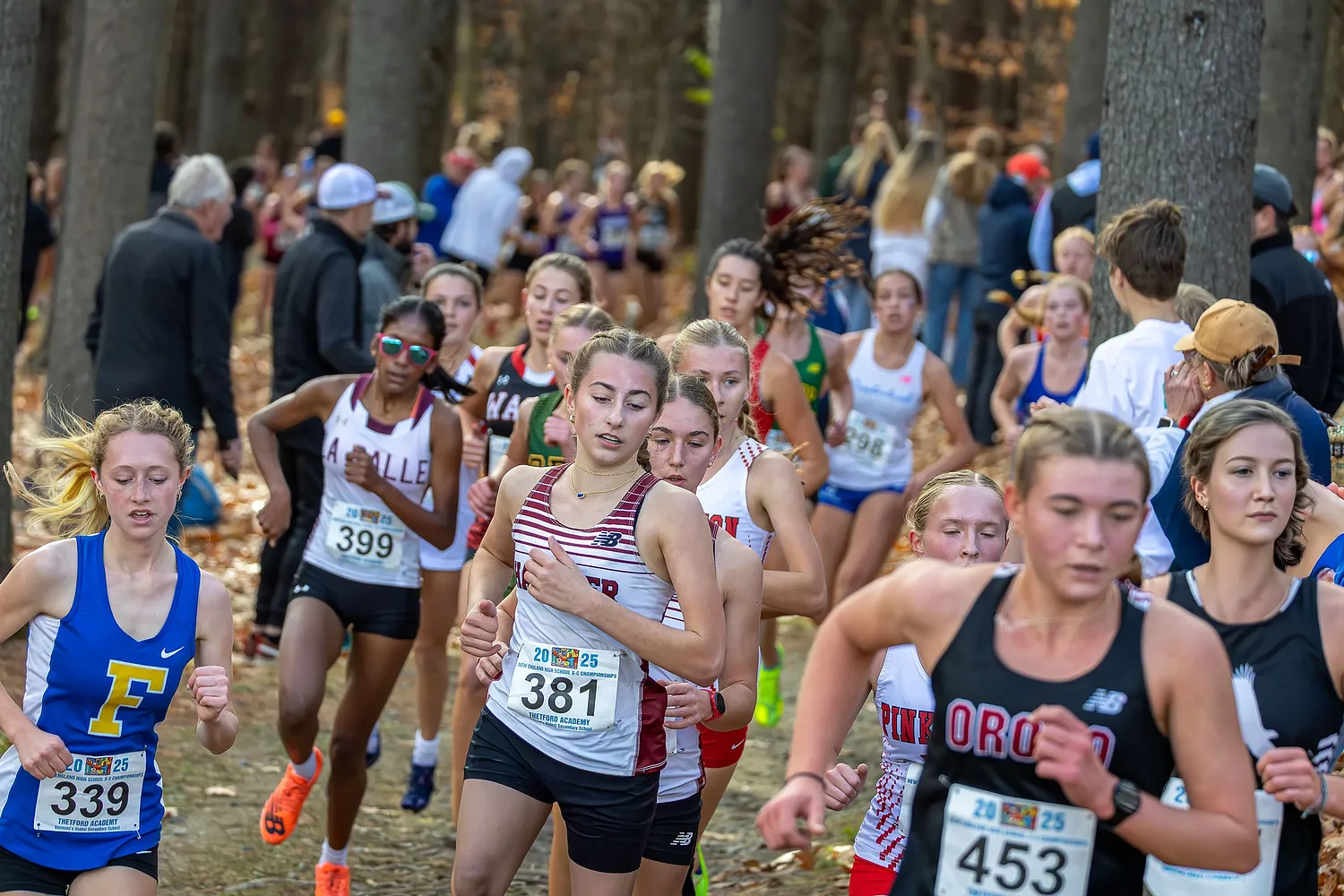 Hanover girls finish third, boys 15th at New England Cross Country Championships