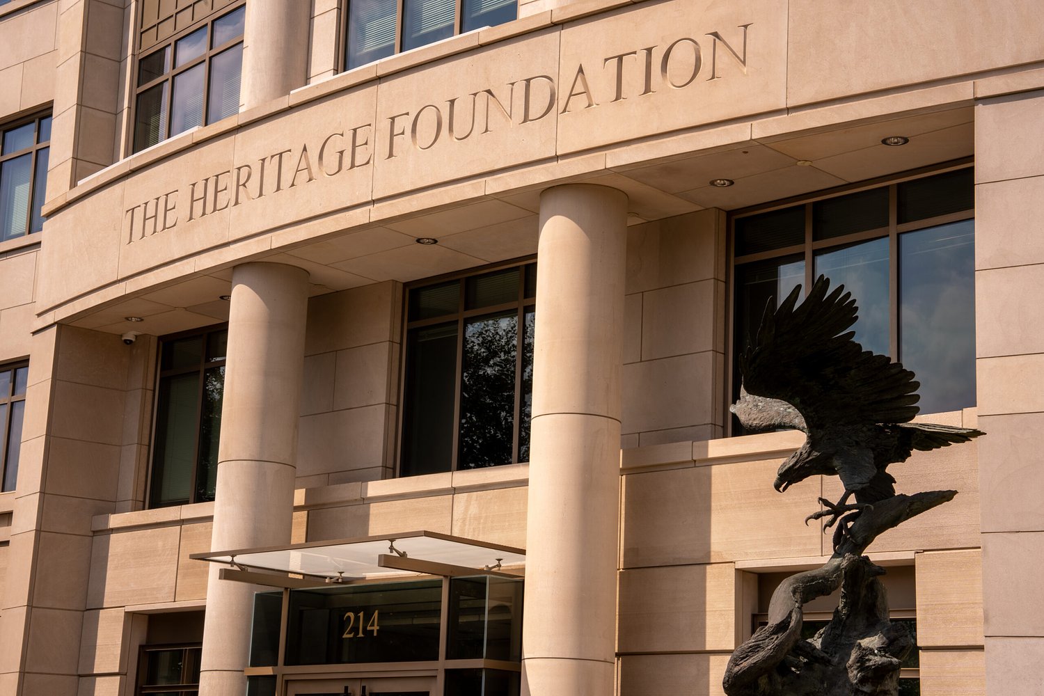 Heritage Foundation legal expert resigns in continued fallout over antisemitism 