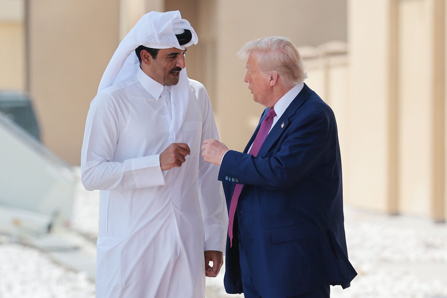 U.S. pledges to defend Qatar’s security