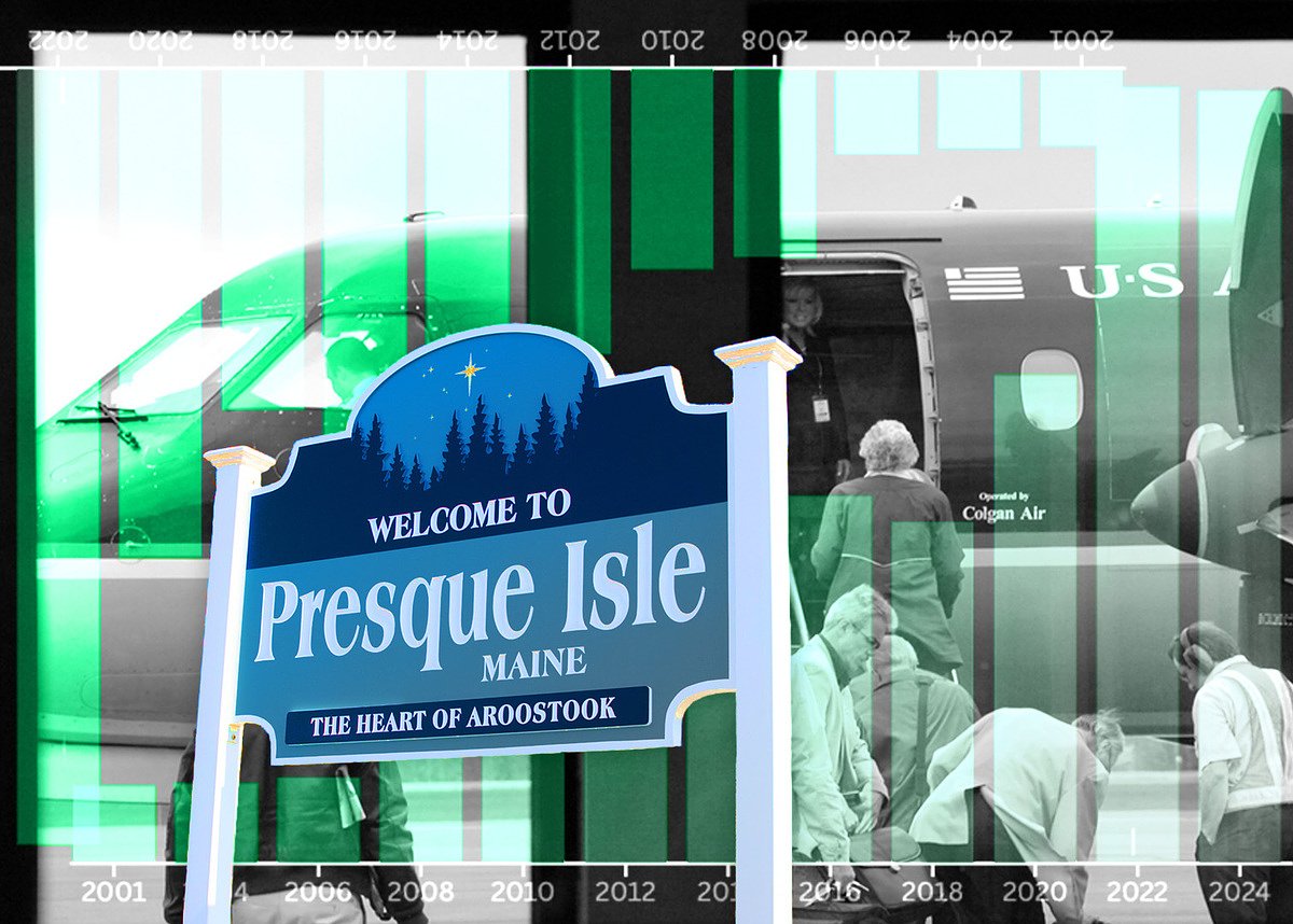 How commercial air service has evolved at Presque Isle’s airport