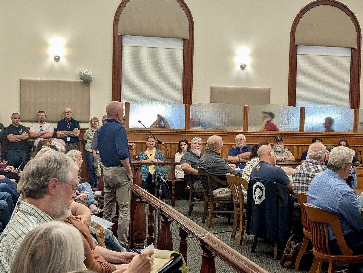 Maine's county races are even less competitive than 4 years ago