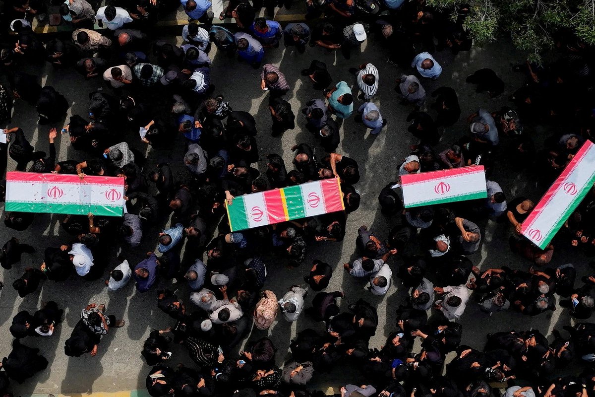 How many people have been killed in the US-Israel war on Iran?