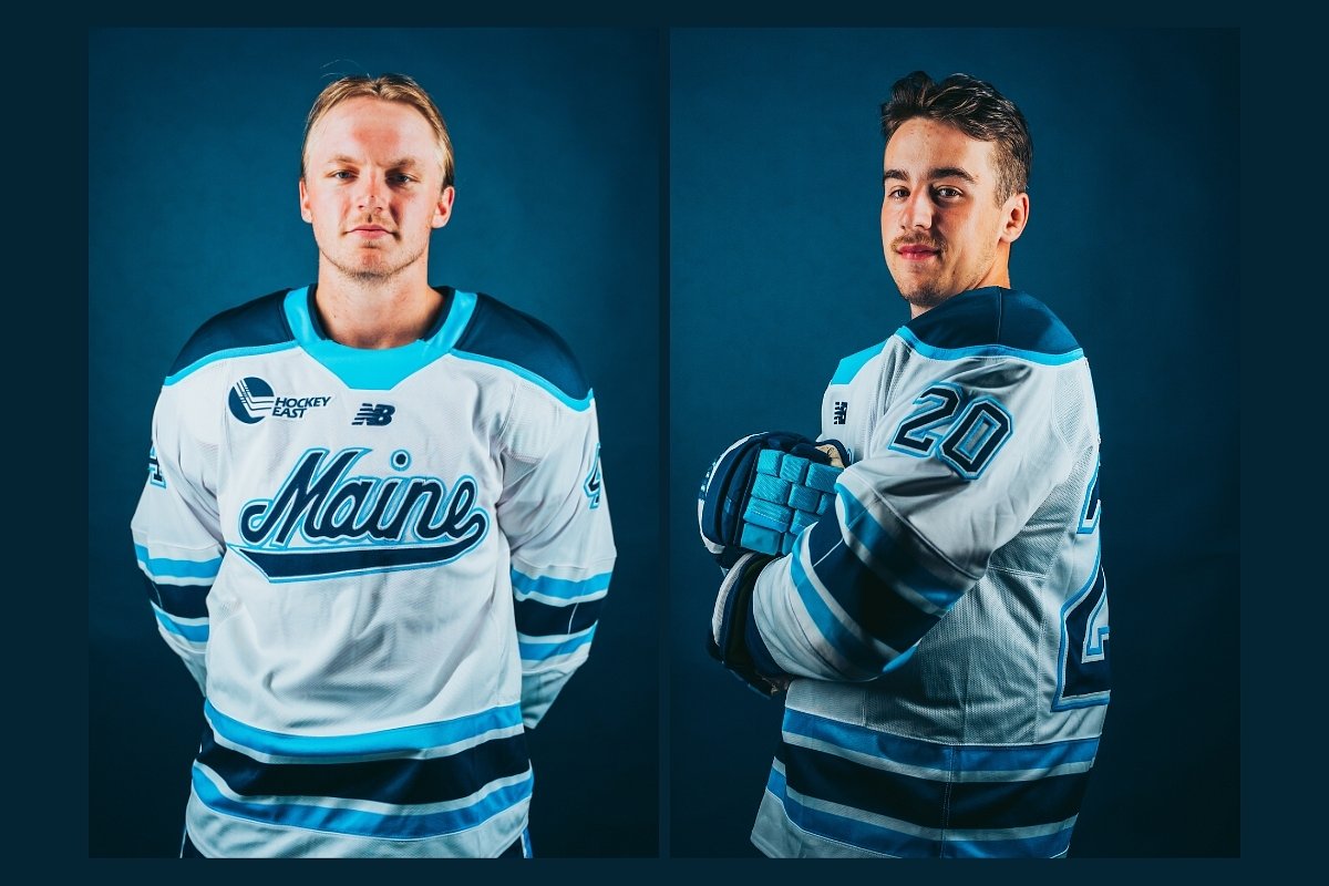 For 1st time in a generation, UMaine hockey has 2 players on top all-conference team