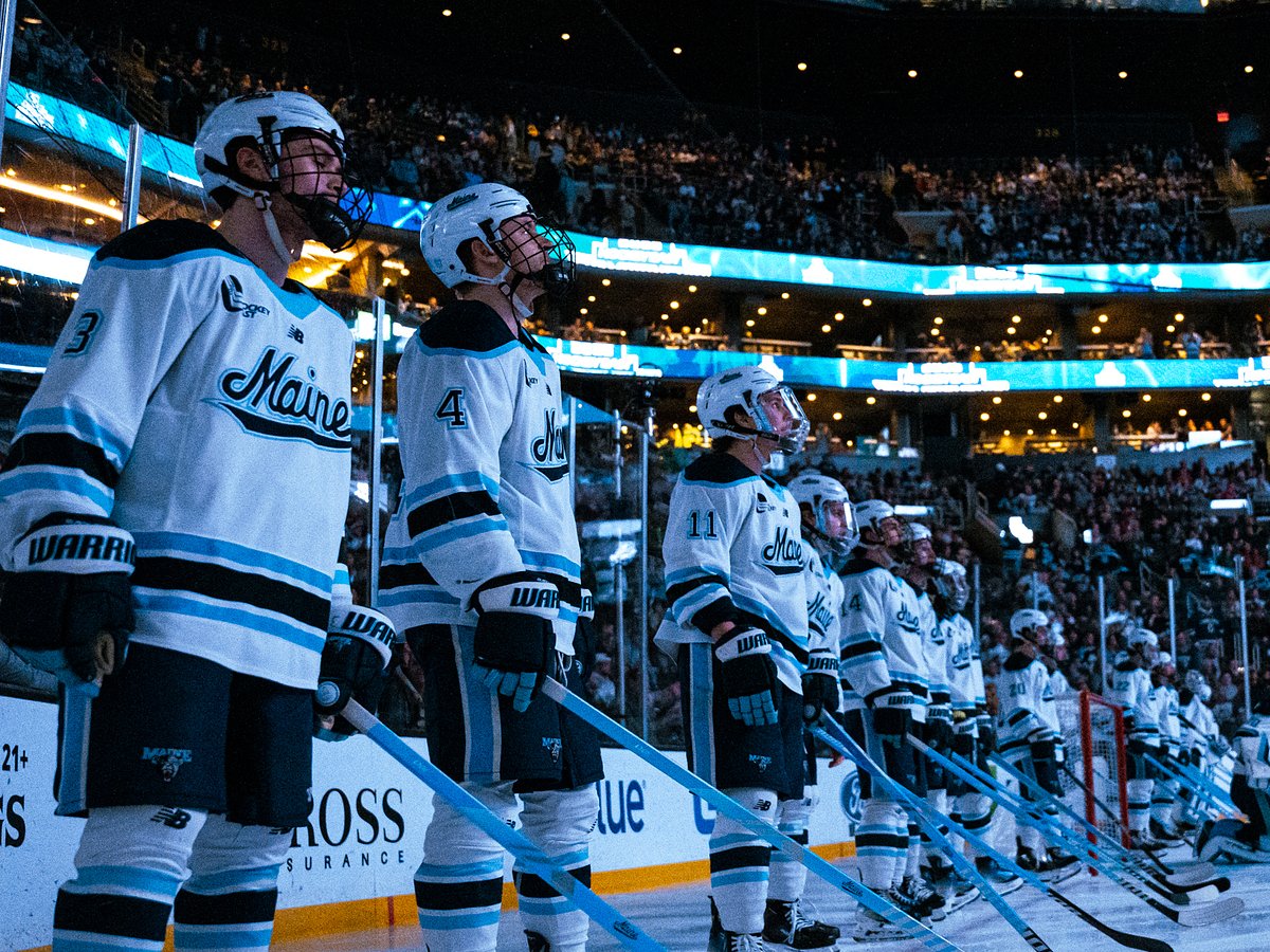 UMaine hockey players know they are 1 win away from filling the TD Garden again