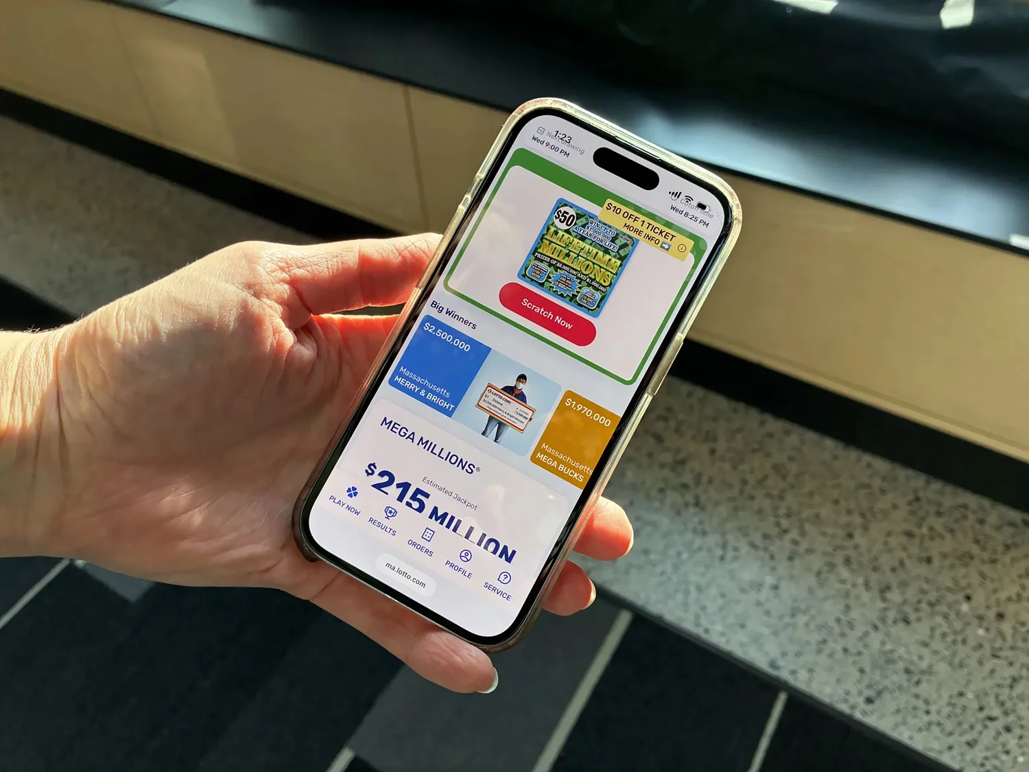 Vt. lawmakers table Scott administration’s digital lottery plan