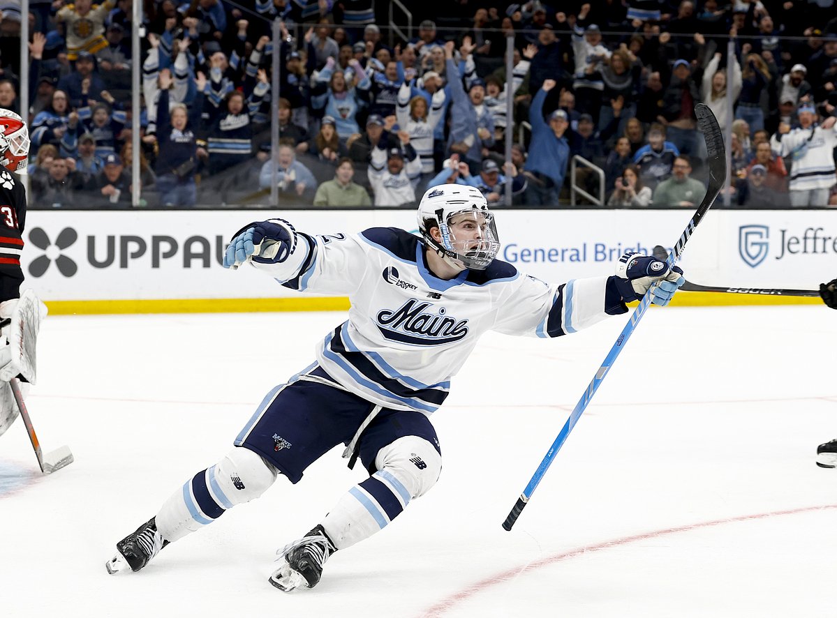 UMaine hockey’s Owen Fowler will return to team next season