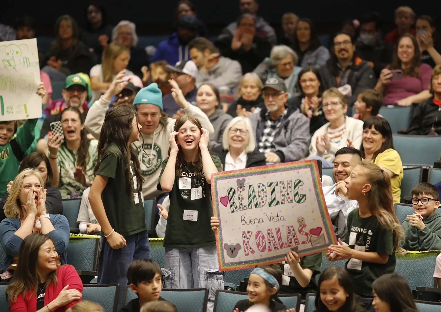 ‘Reading is alive and well’: Book championship brings together students from across state